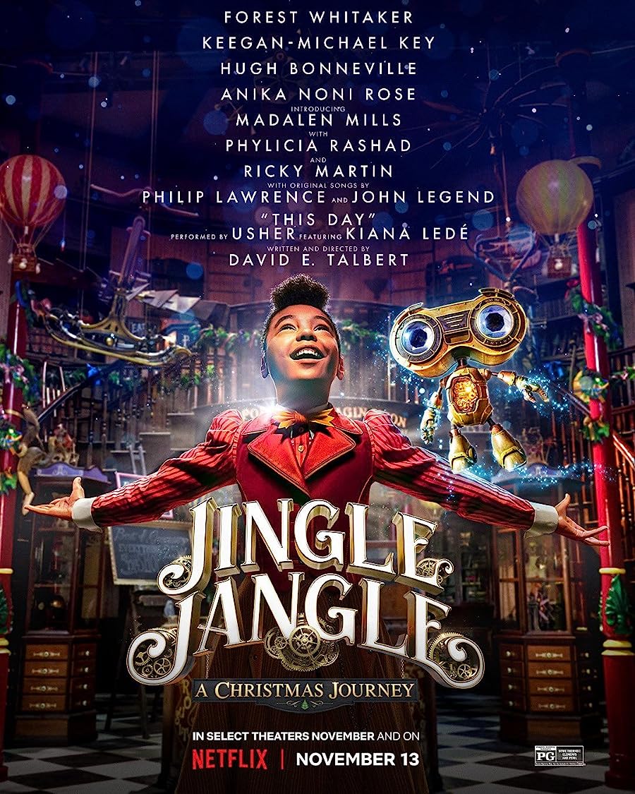 دانلود فیلم Jingle Jangle: A Christmas Journey 2020