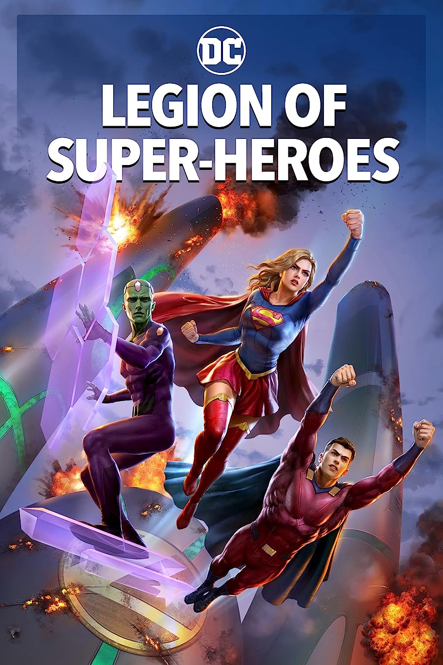 دانلود فیلم Legion of Super-Heroes 2023