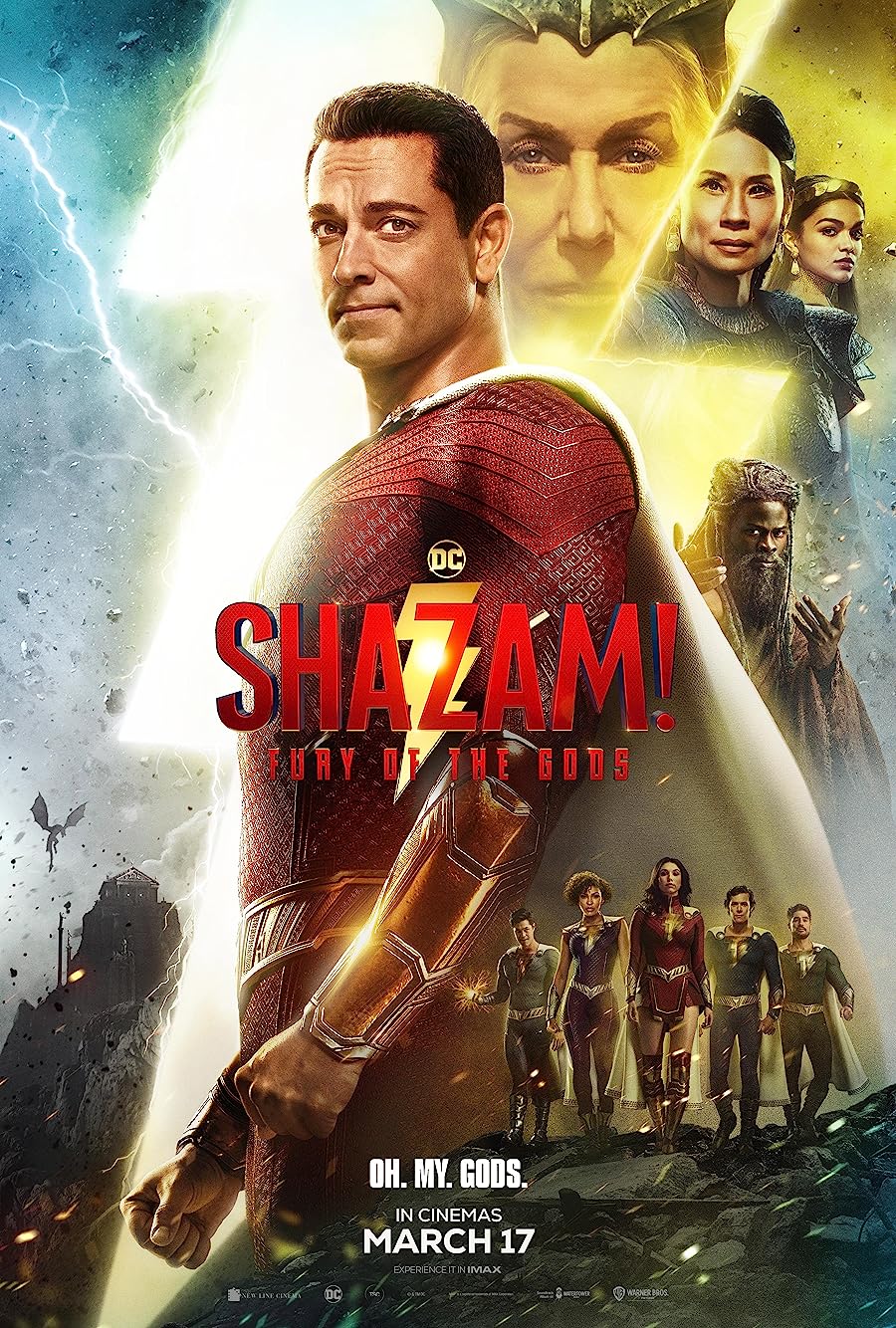 دانلود فیلم Shazam! Fury of the Gods 2023