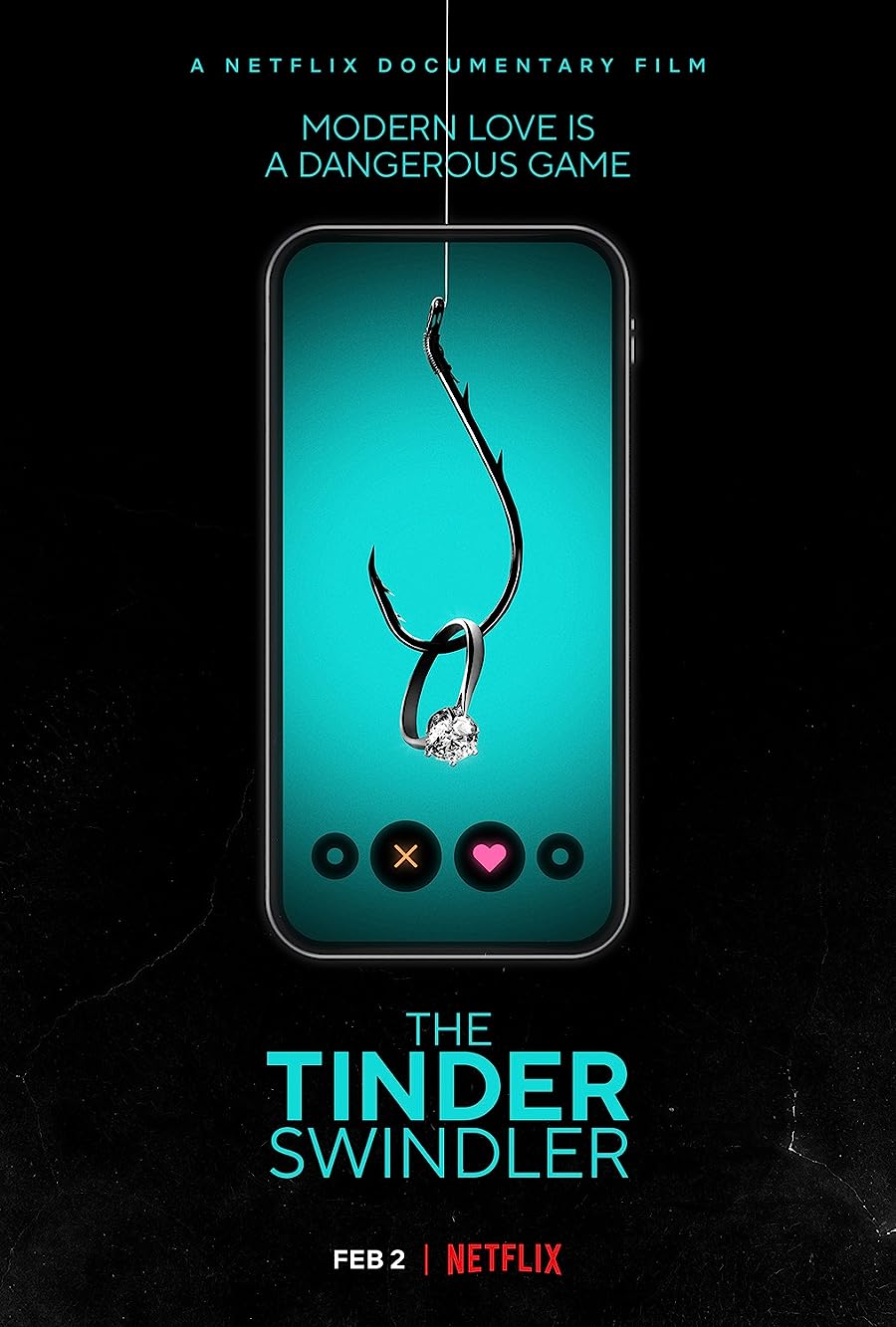 دانلود فیلم The Tinder Swindler 2022