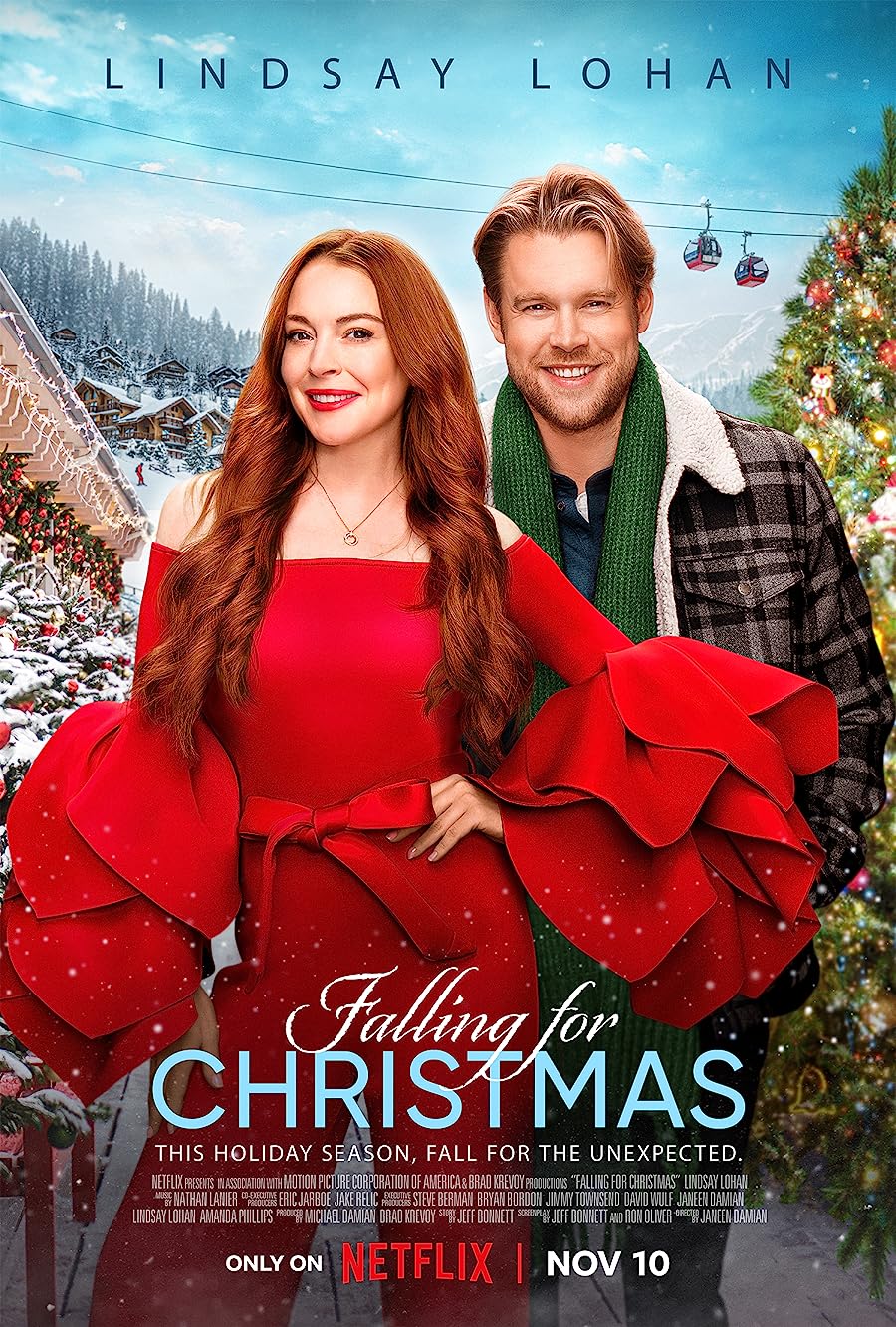 دانلود فیلم Falling for Christmas 2022