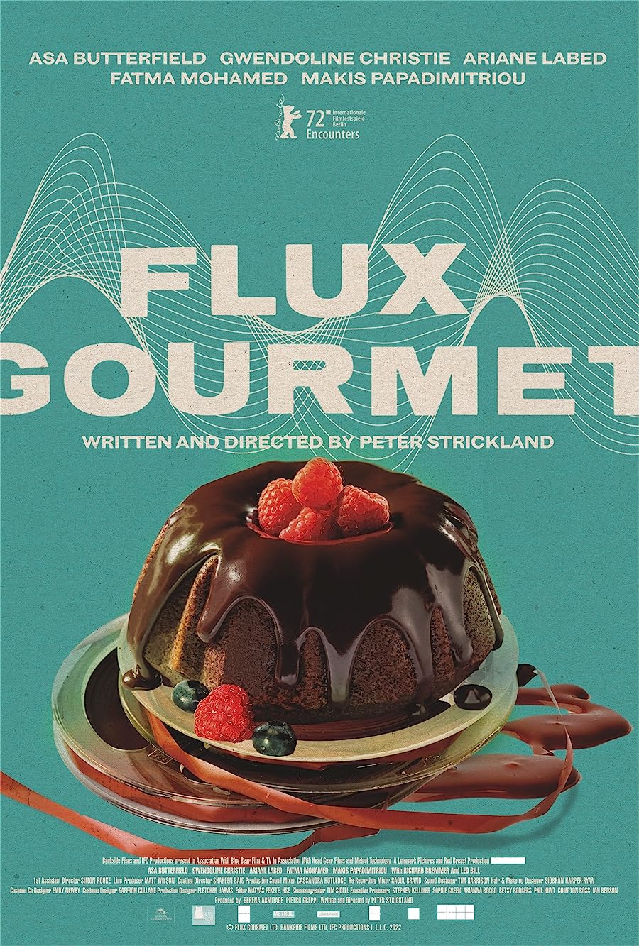 دانلود فیلم Flux Gourmet 2022