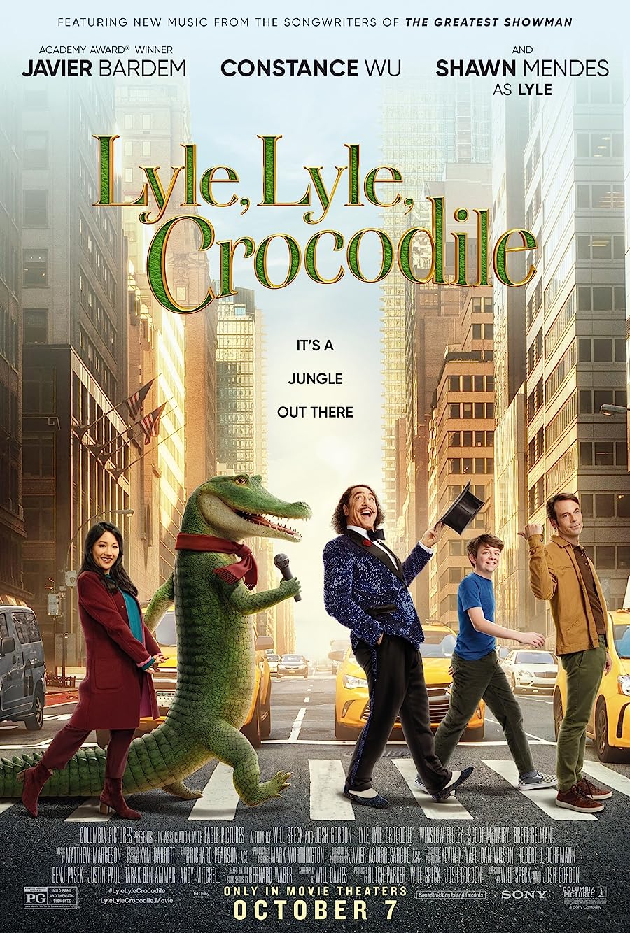 دانلود فیلم Lyle Lyle Crocodile 2022