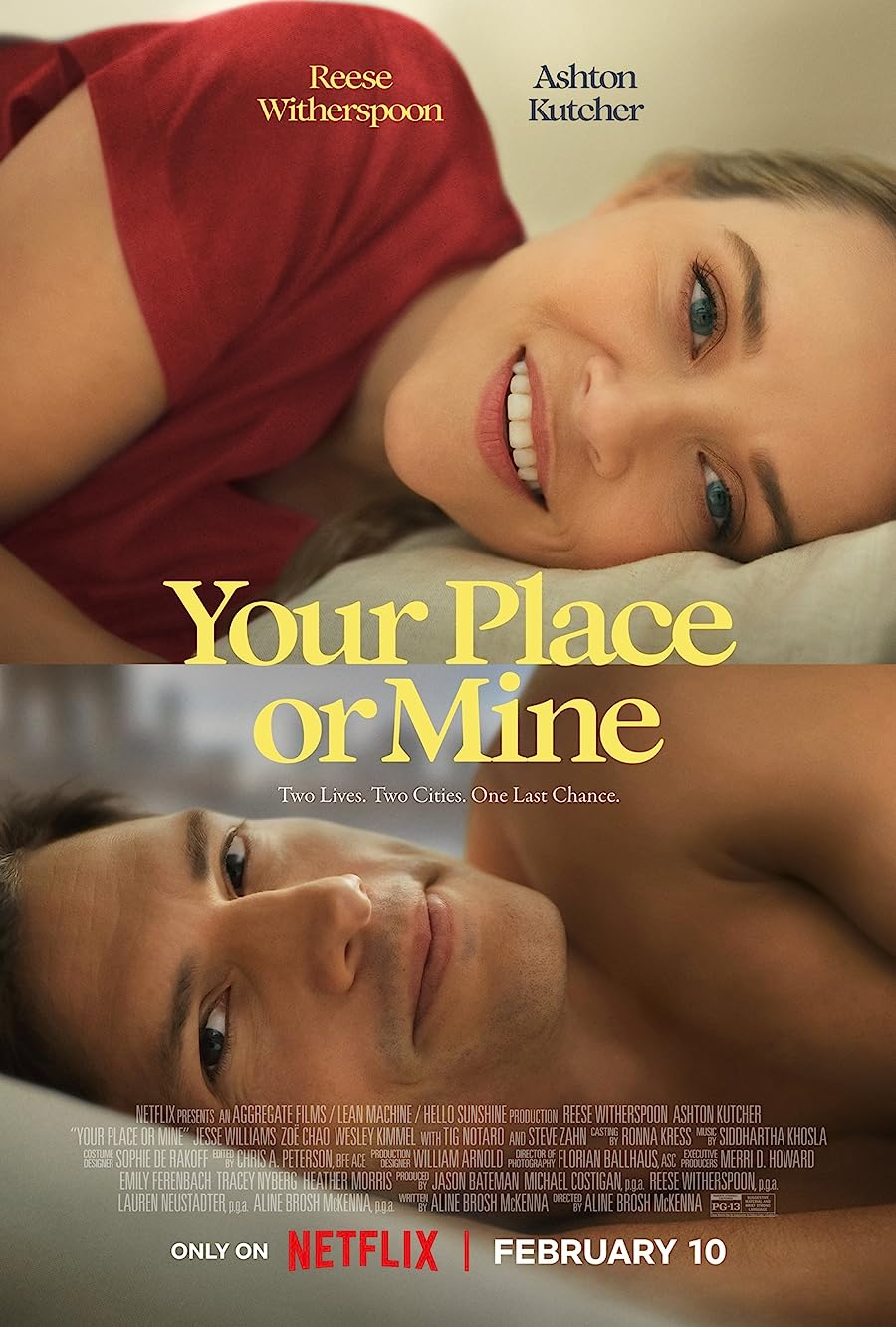 دانلود فیلم Your Place or Mine 2023
