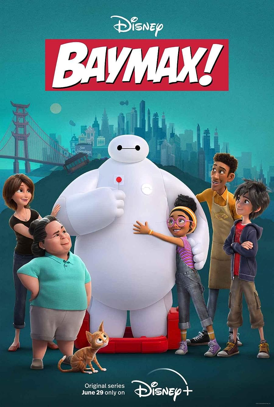 دانلود سریال Baymax!