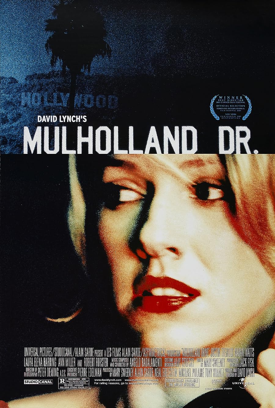 دانلود فیلم Mulholland Drive 2001