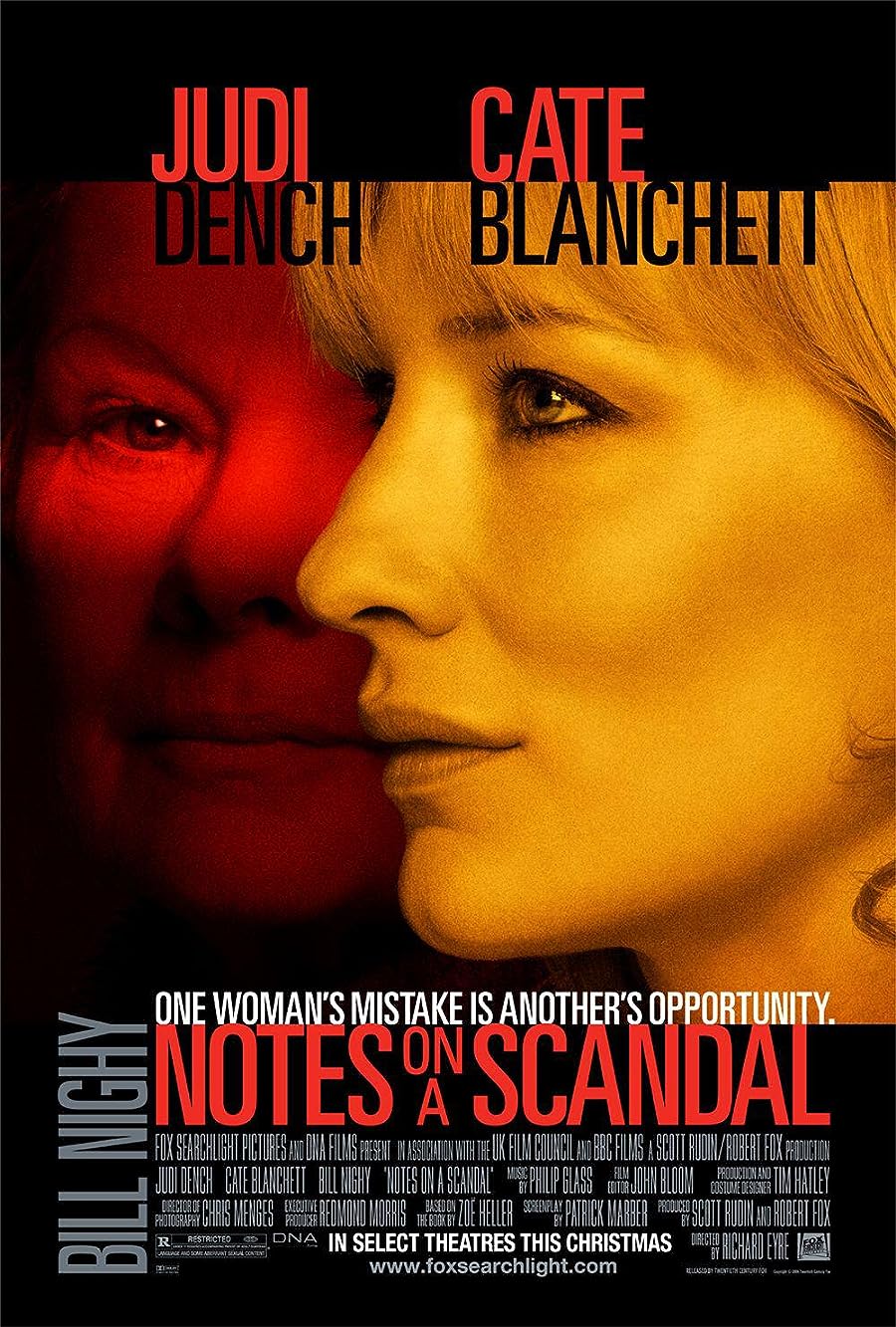 دانلود فیلم Notes on a Scandal 2006