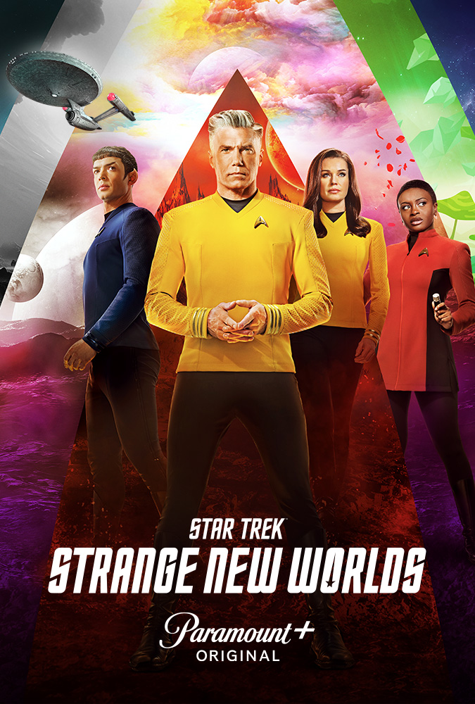 دانلود سریال Star Trek Strange New Worlds