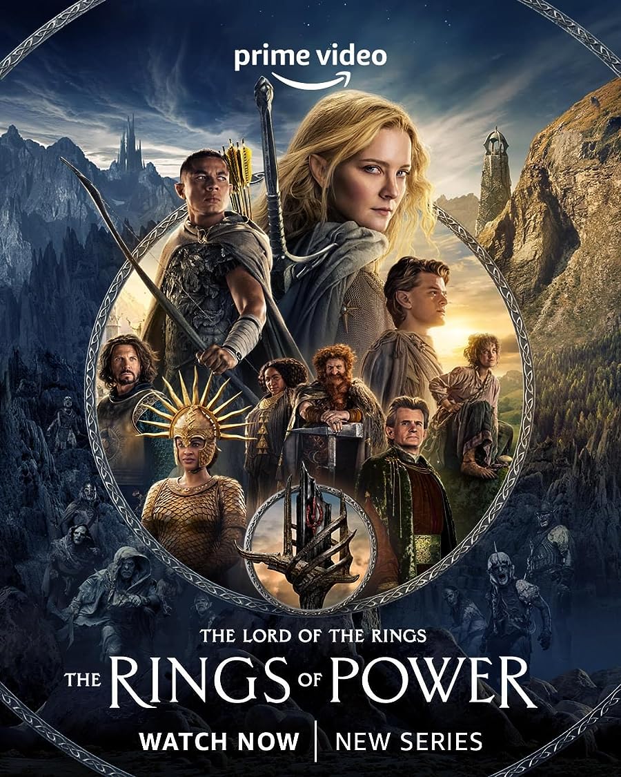 دانلود سریال The Lord of the Rings The Rings of Power