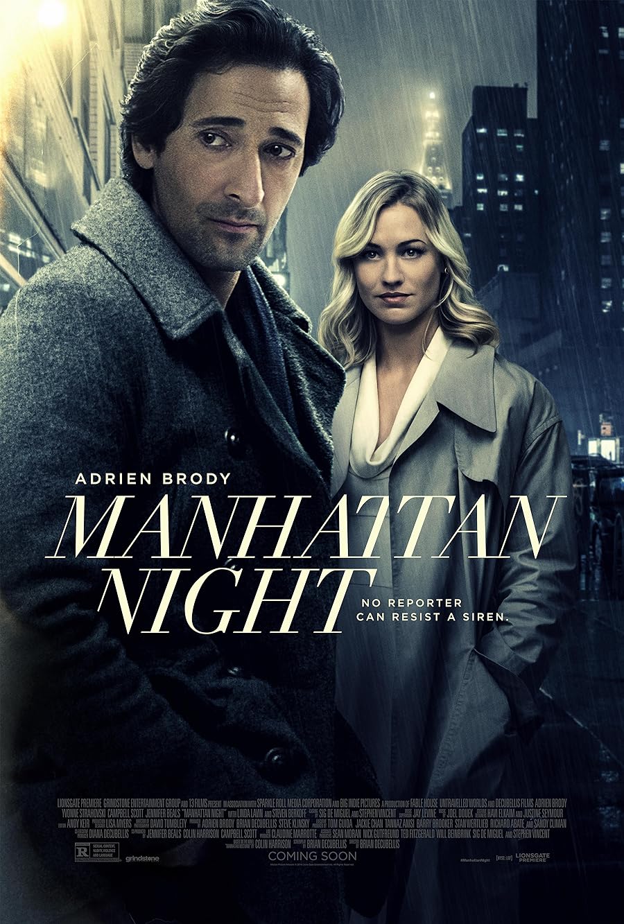 دانلود فیلم Manhattan Night 2016