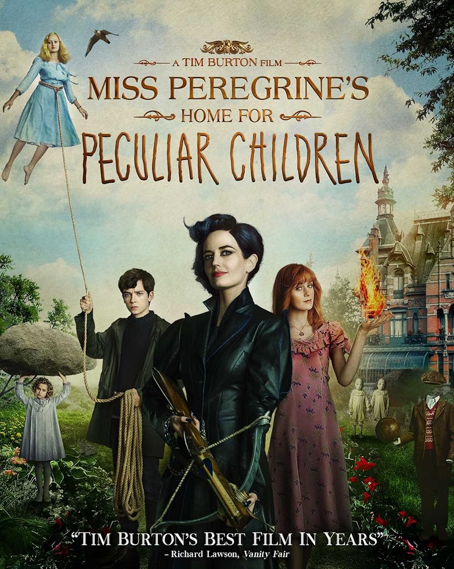 دانلود فیلم Miss Peregrine’s Home for Peculiar Children 2016