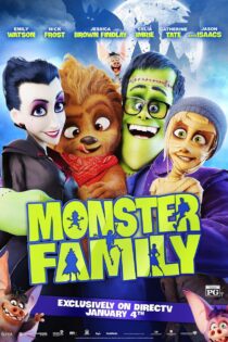 دانلود فیلم Monster Family 2017