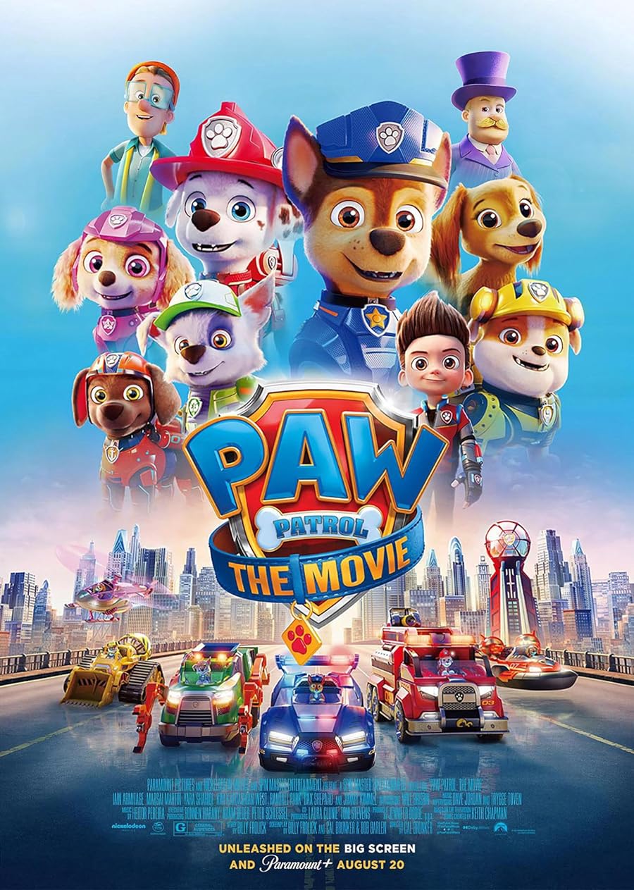 دانلود فیلم PAW Patrol: The Movie 2021