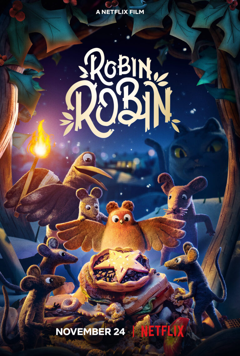دانلود فیلم Robin Robin 2021