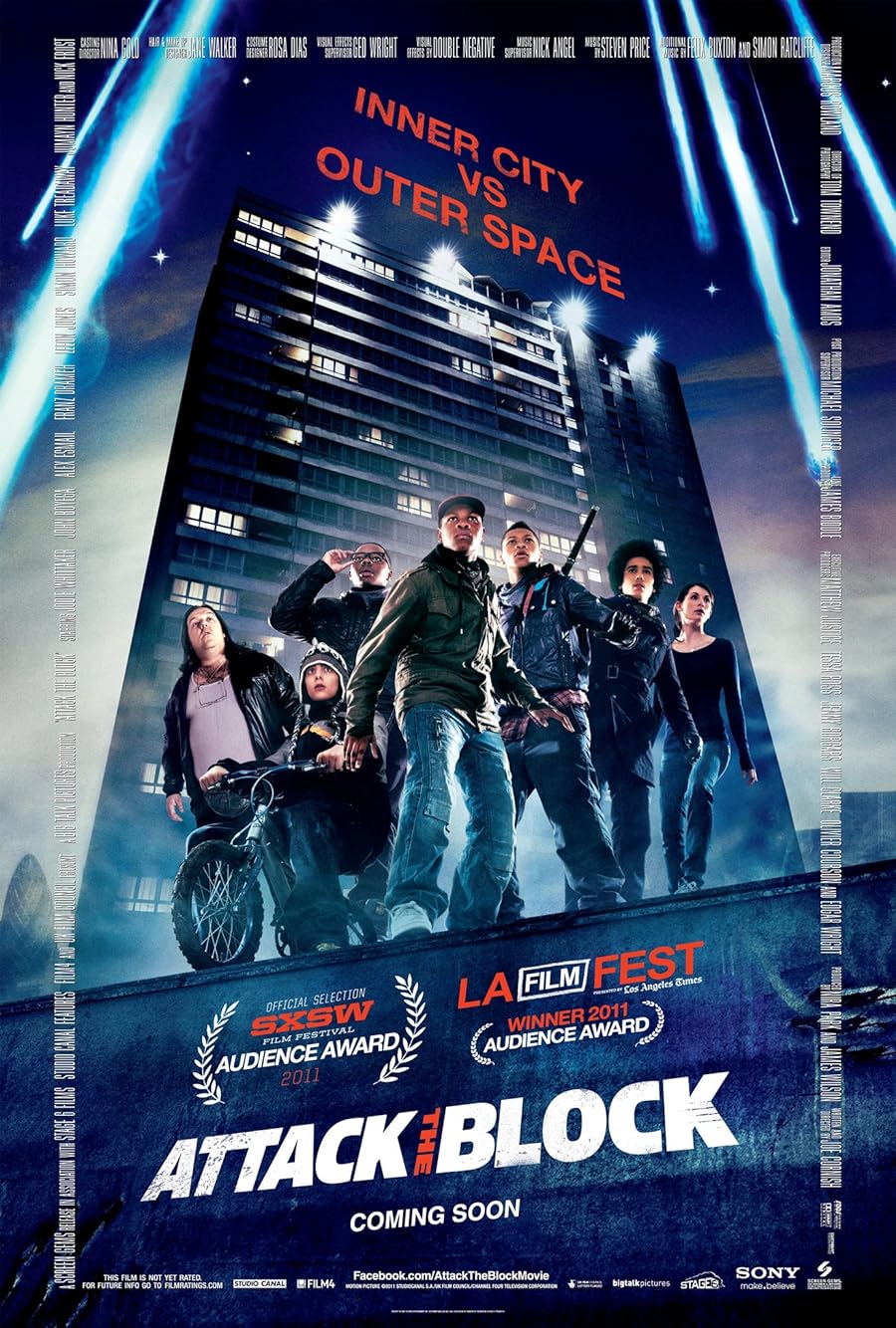 دانلود فیلم Attack the Block 2011