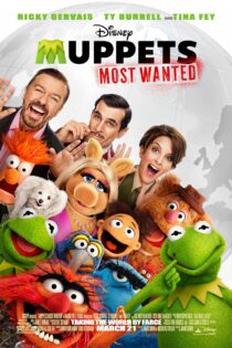 دانلود فیلم Muppets Most Wanted 2014