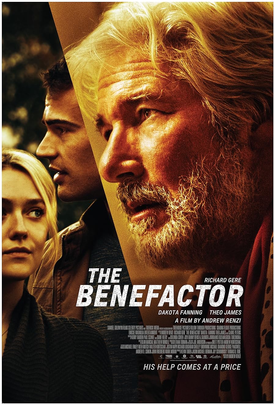 دانلود فیلم The Benefactor 2015