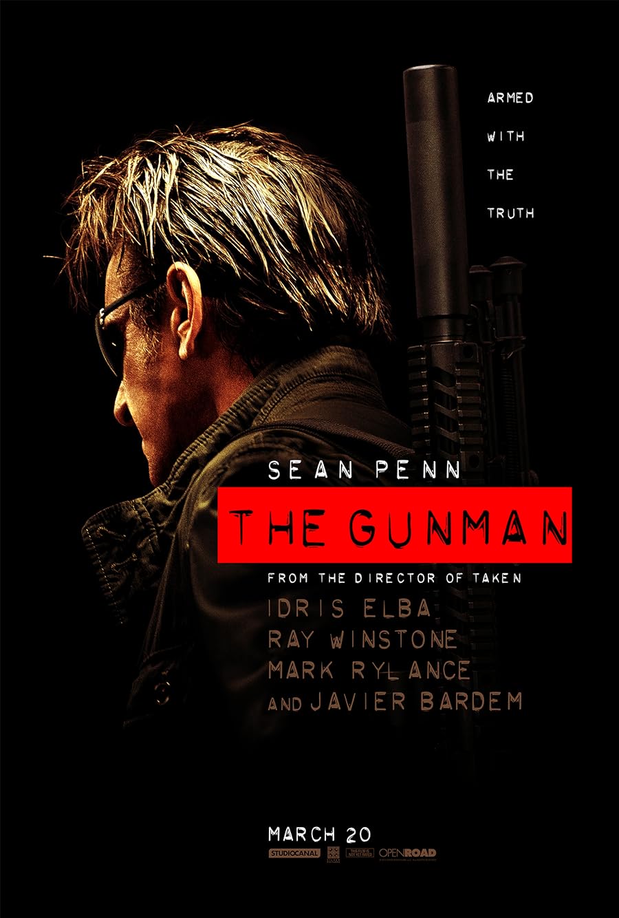 دانلود فیلم The Gunman 2015