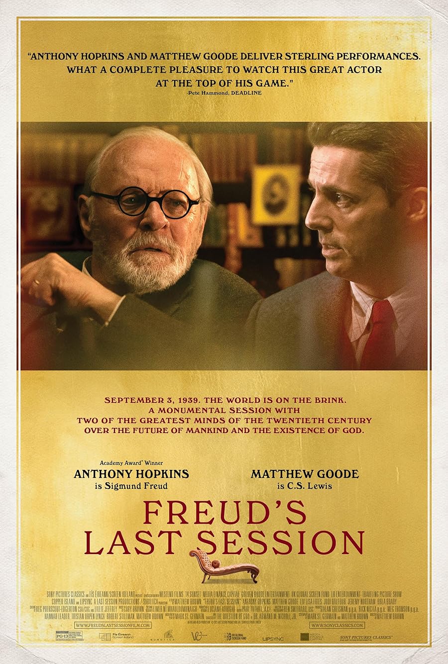 دانلود فیلم Freud’s Last Session 2023