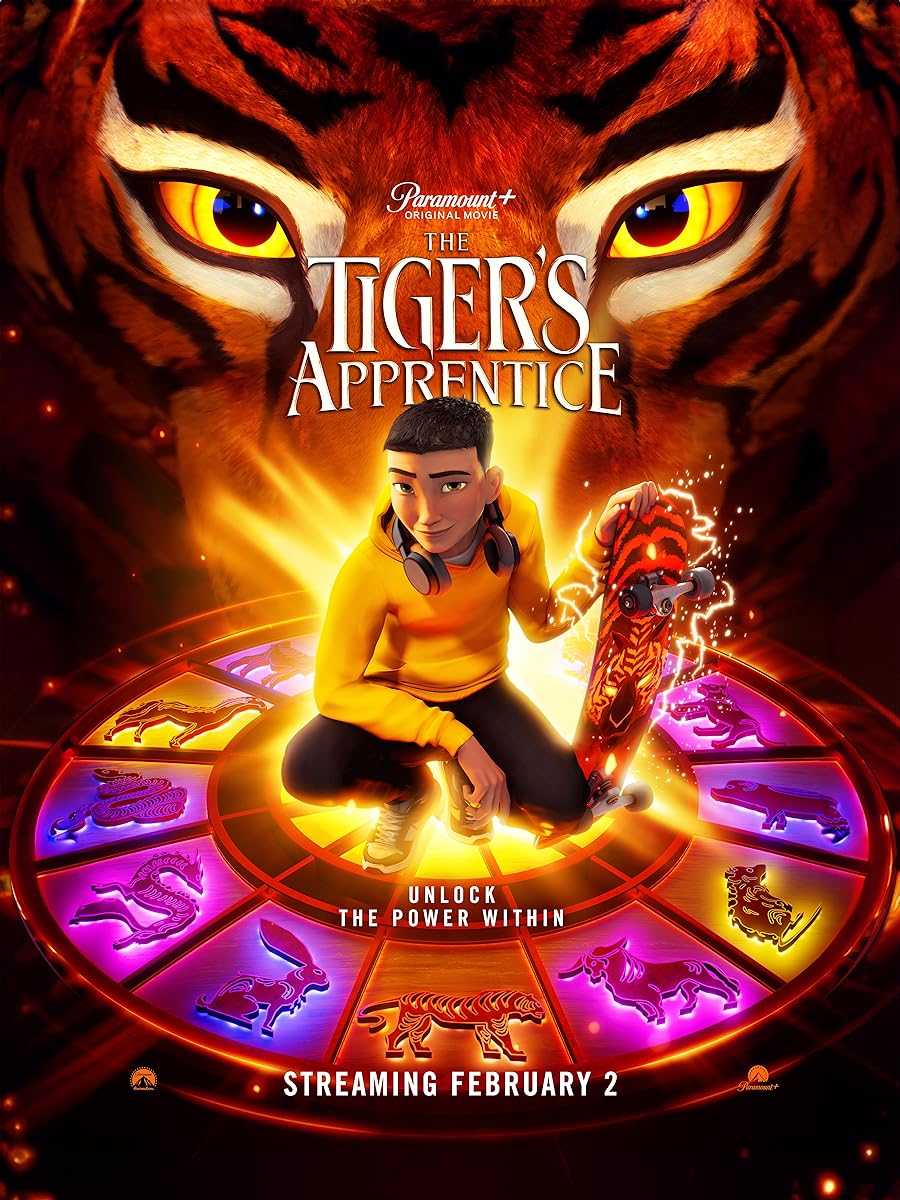دانلود فیلم Tiger’s Apprentice 2024
