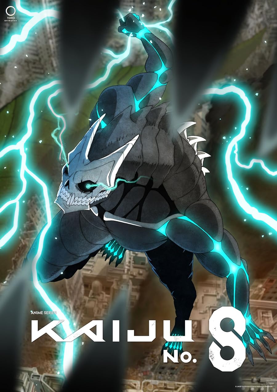 دانلود سریال Kaiju No. 8