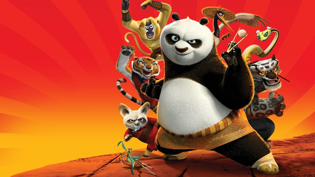 دانلود کالکشن Kung Fu Panda پاندای کونگ فو کار