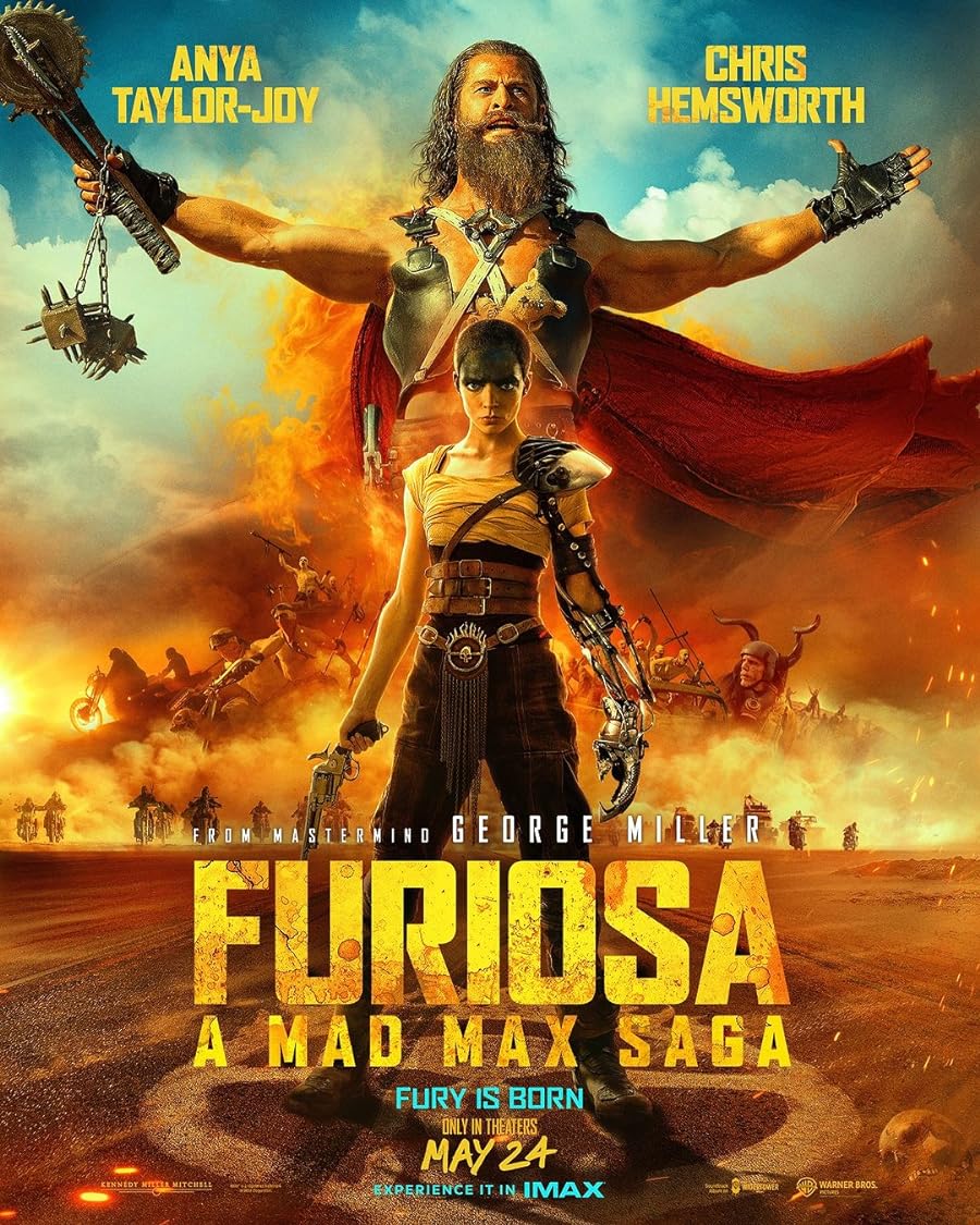 دانلود فیلم Furiosa: A Mad Max Saga 2024