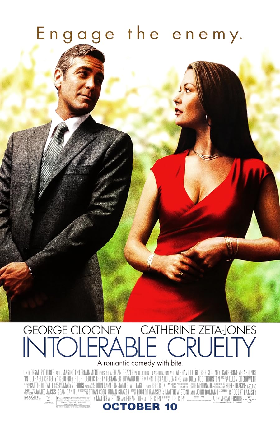 دانلود فیلم Intolerable Cruelty 2003