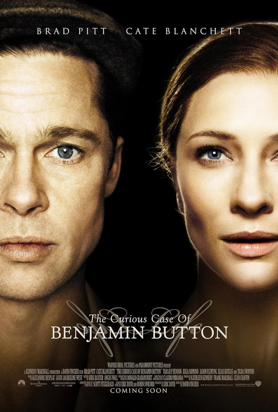 دانلود فیلم The Curious Case of Benjamin Button 2008