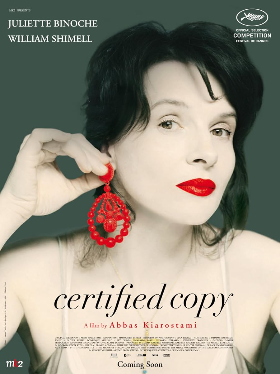 دانلود فیلم Certified Copy 2010